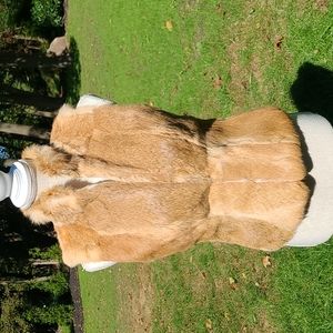 ELIE TAHARI NWOT RABBIT FUR VEST